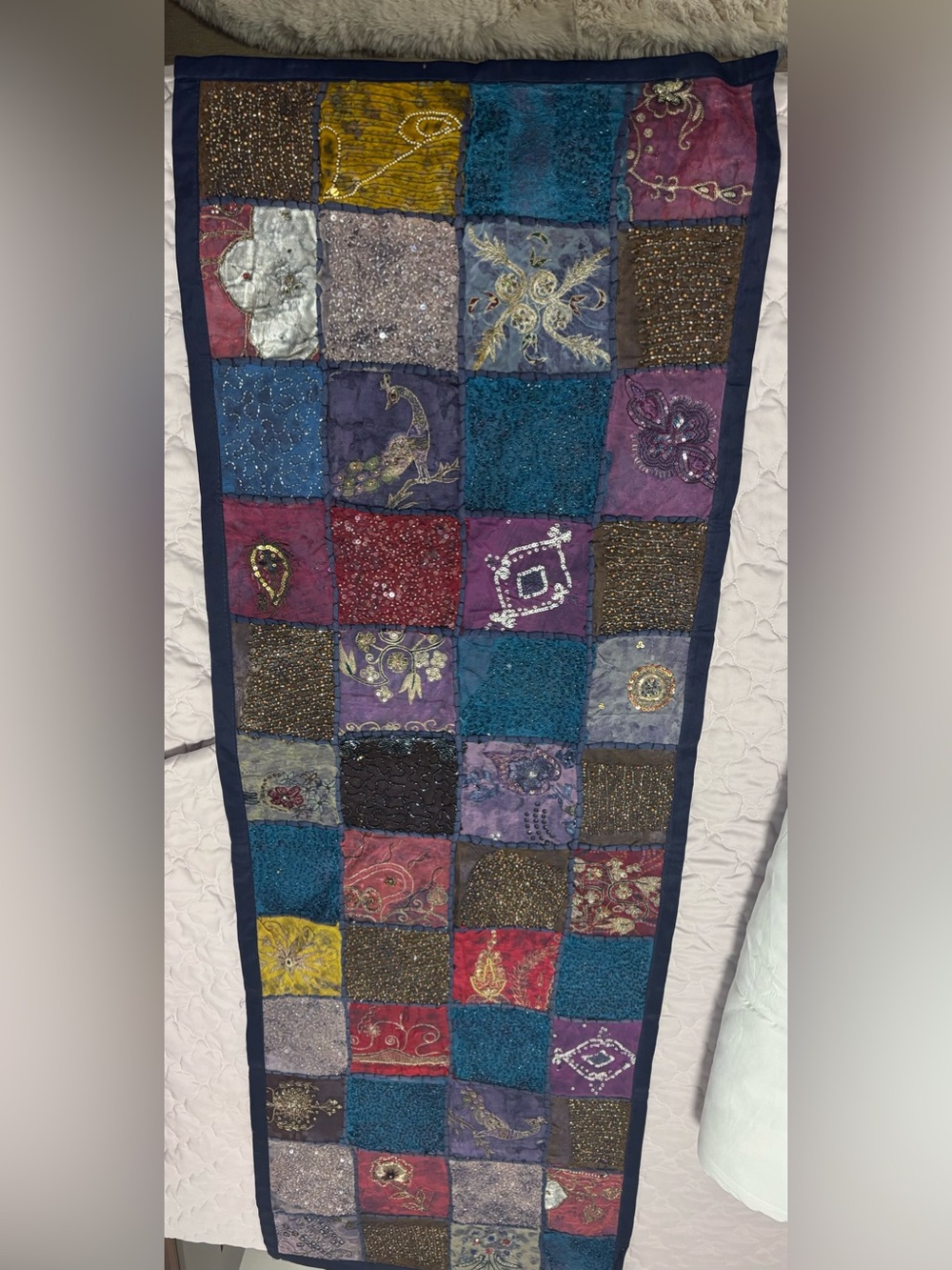 Handmade Table Runner Indian Design